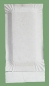 Preview: Pappteller, viereckig, flach, mit 1cm erhobenem Rand, für Würstchen, Kuchen etc., 15x9cm groß, mit Abriß