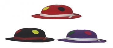 Kleiner Dachauer, mit bunten Filztupfen