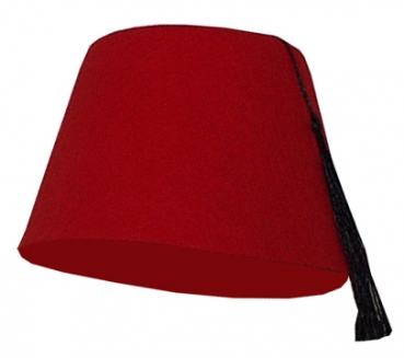 Fez, mit Seidenquaste