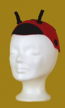 Marienkäfer Kappe, rot