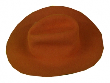 Künstlerhut, echter Filz, (