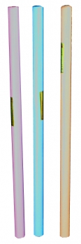 Tischtuchrolle TEX-Paper, 5m lang, 1,20m breit, in den pastellfarben hellblau und rosa