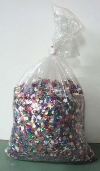 Metallic-Konfetti, normal