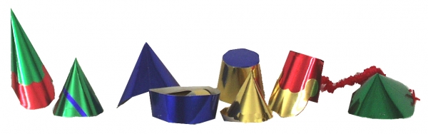 Folie-Halbminiatur- Sortiment, 12 verschiedene