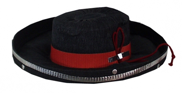 Großer Spanier Hut, Krepp