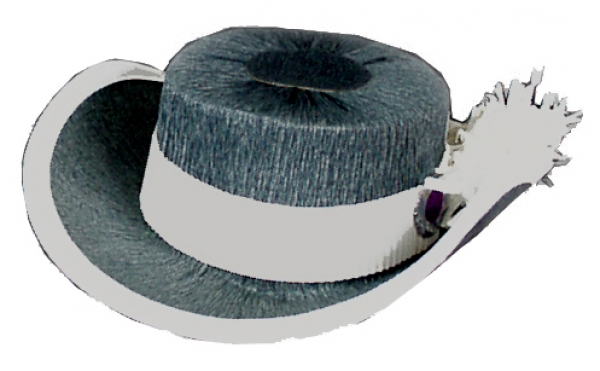 Landsknecht Hut, Krepp