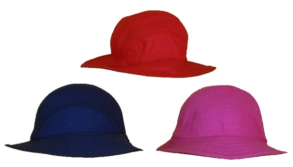 Ladies hat shape as