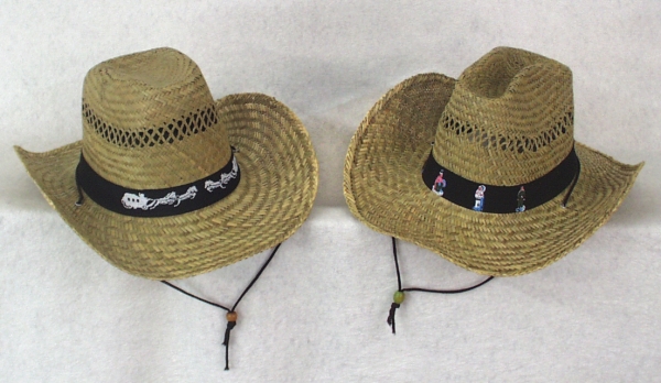 Men's hat in the Western look