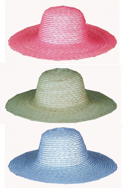 Großer Damenhut ohne Garnierung