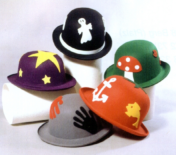 Melonen-Sortiment, 5-fach verschiedene Dekorationen