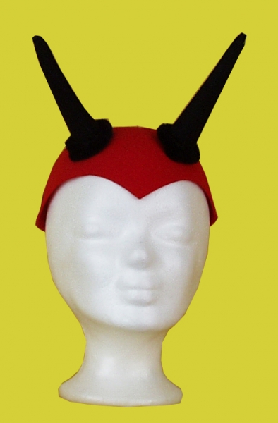 Teufel Kappe, rot