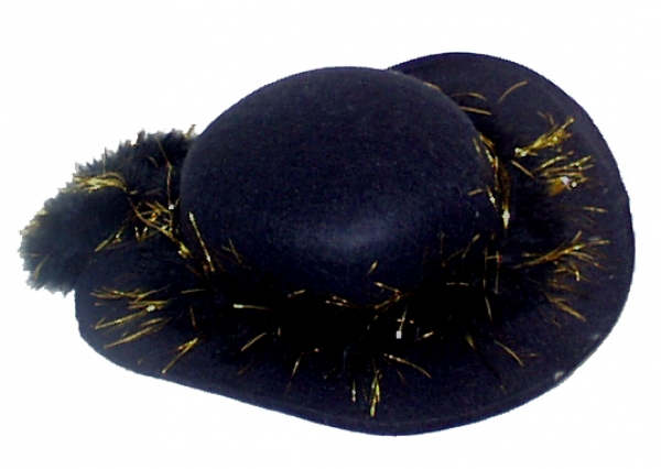 Black women's hat