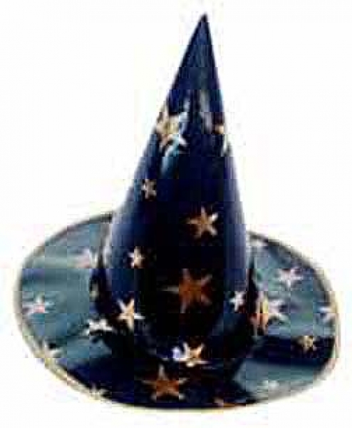 Hexen- oder Zauberer-Hut