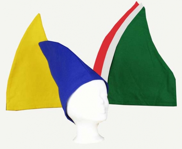 Zwerg, Filzstoff, in verschiedenen Farben