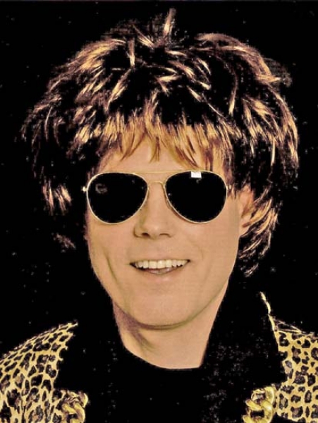 Perücke, "Harry", braun-meliert