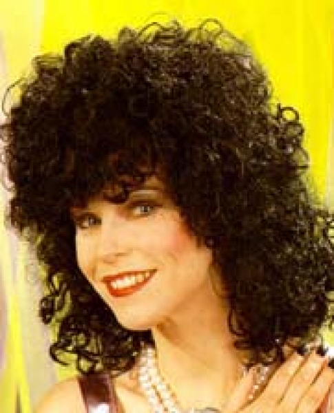 Perücke, "Monica", langes, gelocktes Haar