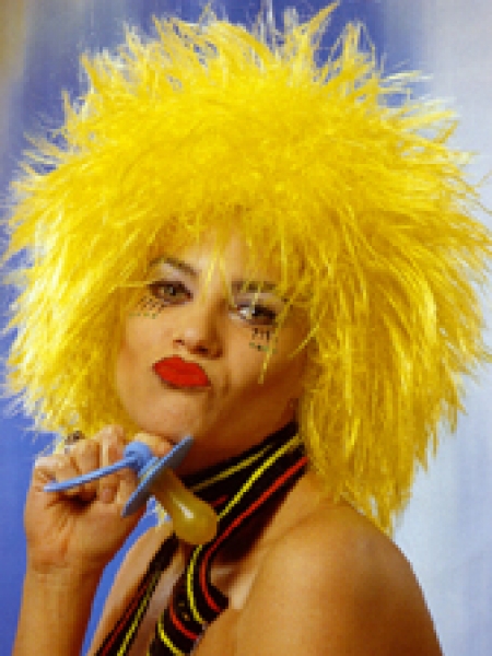 Perücke, "Struwwelpeter", fussig, für Erwachsene