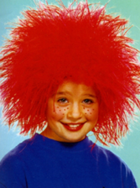 Perücke, "Struwwelpeter" für Kinder