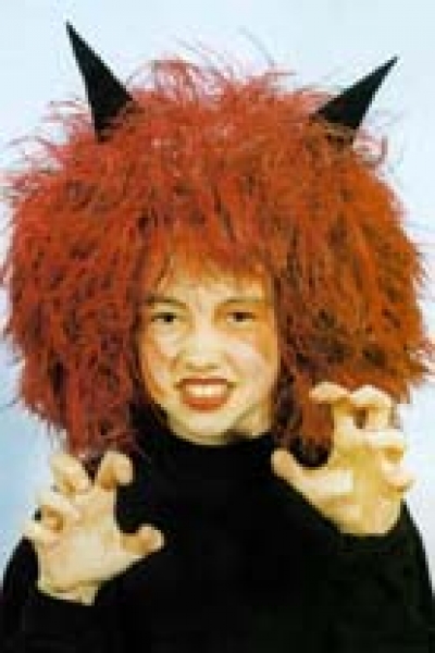 Perücke, "Teufel", für Kinder