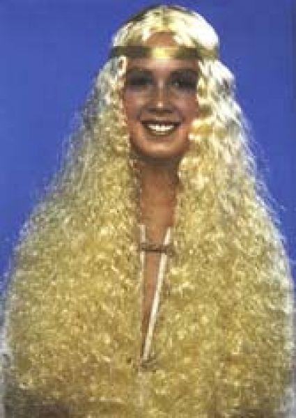 Perücke,  "Christkind"