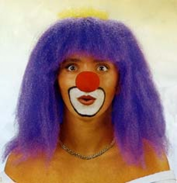 Perücke, "Superclown"
