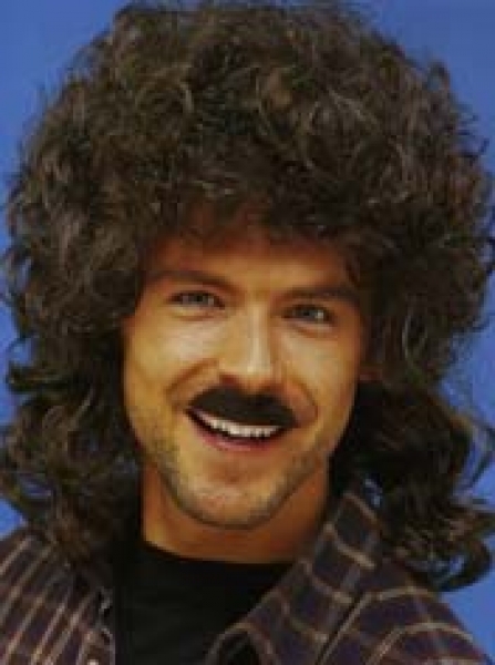 Perücke, "Wolfgang P.", mit Bart