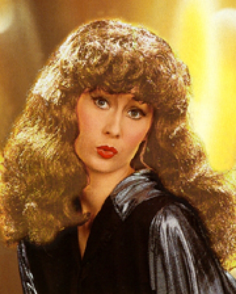 Perücke, "Lulu", schulterlang mit Pony