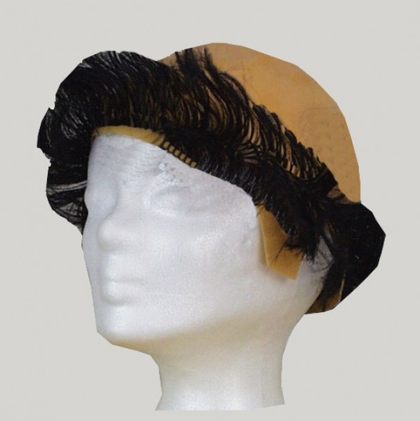 Mönchsglatze, mit Haarkranz