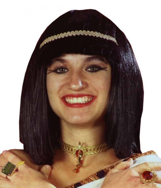 Perücke, "Cleopatra"