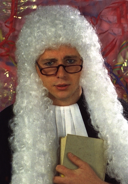 Perücke, "Justizia"