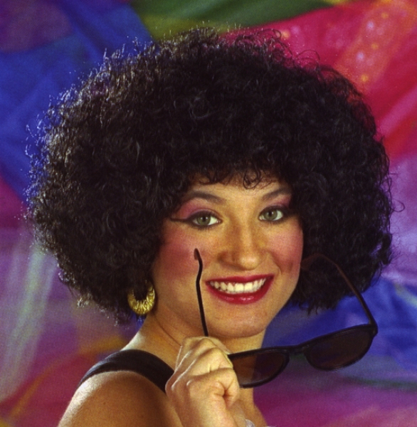 Perücke, "Mizie", kurz, kleingelockt