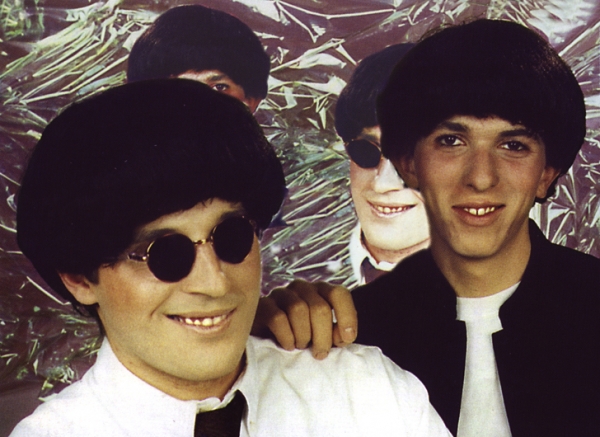 Wig, "Beatles II", in dark brown