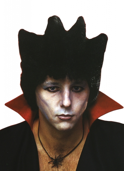 Perücke, "Fledermaus", Haar krausig