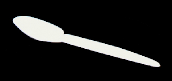 Kaffeelöffel aus Plastik, 10 Stück