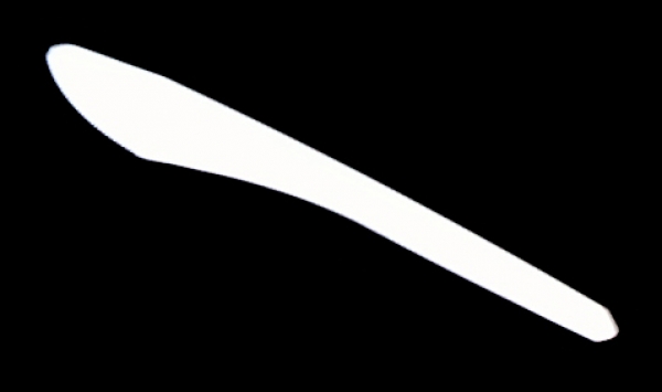 Messer aus Plastik, 10 Stück