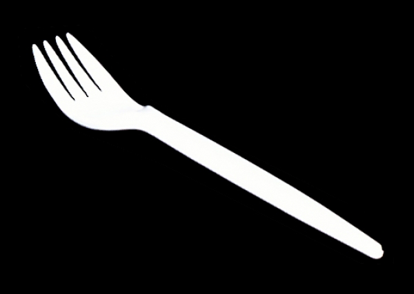 Plastic forks, 100 pieces