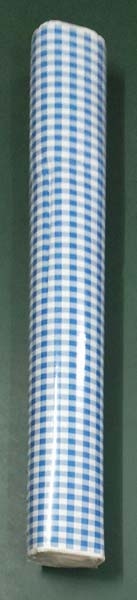 Holiday - Tischtuchpapier, ca. 53-55g/qm, 100cm breit, 50m lang, blau/weiß kariert